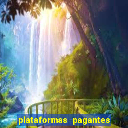 plataformas pagantes fortune tiger